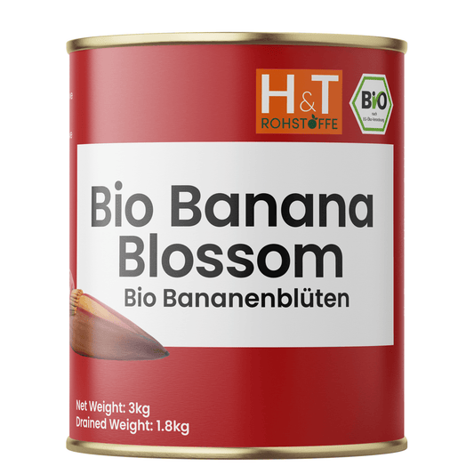 Bio Bananenblüten Stücke à 1,8 kg ATG - H&T Rohstoffe