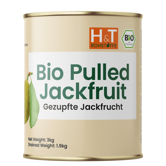 Bio Pulled Young Green Jackfruit - Dose à 1,9 kg ATG - H&T Rohstoffe