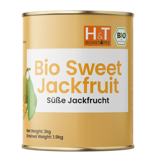 Bio Sweet Jackfruit Dose à 1,8 kg ATG - H&T Rohstoffe