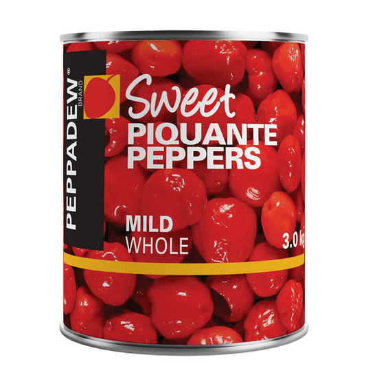 Peppadew® rote Kirschpaprika - ganze Früchte / Dose à 1,2 kg ATG - H&T Rohstoffe