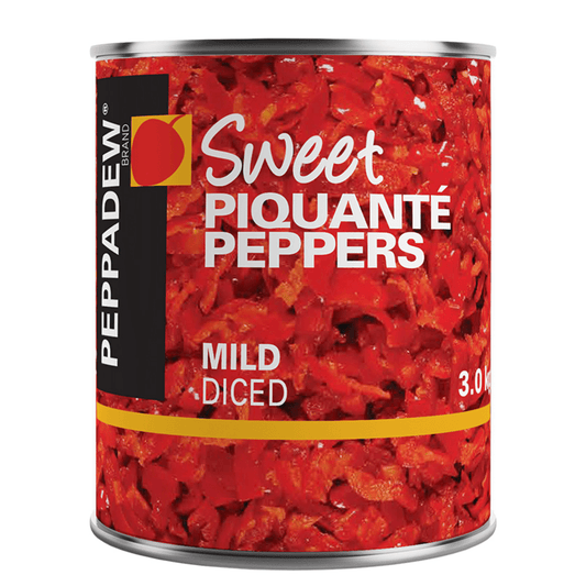 Peppadew® rote Kirschpaprika – in Streifen / Dose à 1,5 kg ATG - H&T Rohstoffe