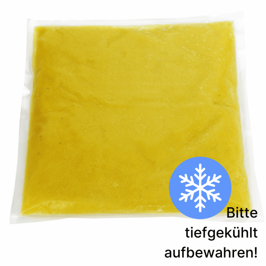 TK Ananas-Pürée (100% Ananas) – Beutel à 1 kg - H&T Rohstoffe