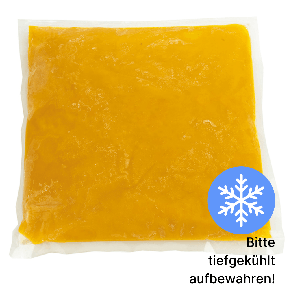 TK Mango-Pulpe/Pürée (100% Mango) – Beutel à 1 kg - H&T Rohstoffe