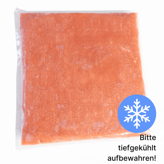 TK Pink Guave-Pulpe/Pürée mit (100% Pink Guave) / HPP-Verfahren – Beutel à 1 kg - H&T Rohstoffe